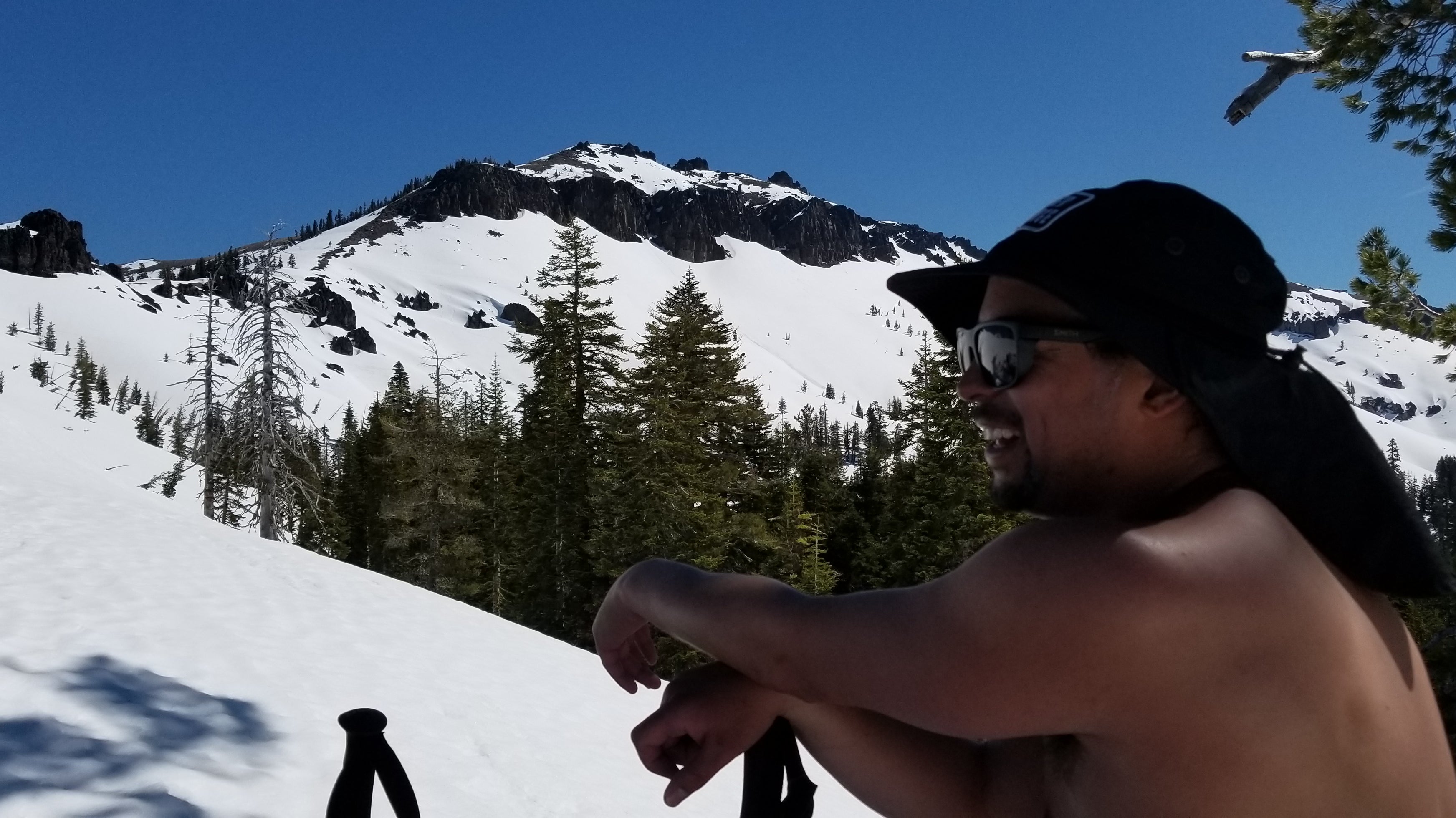 Splitting up Castle Peak