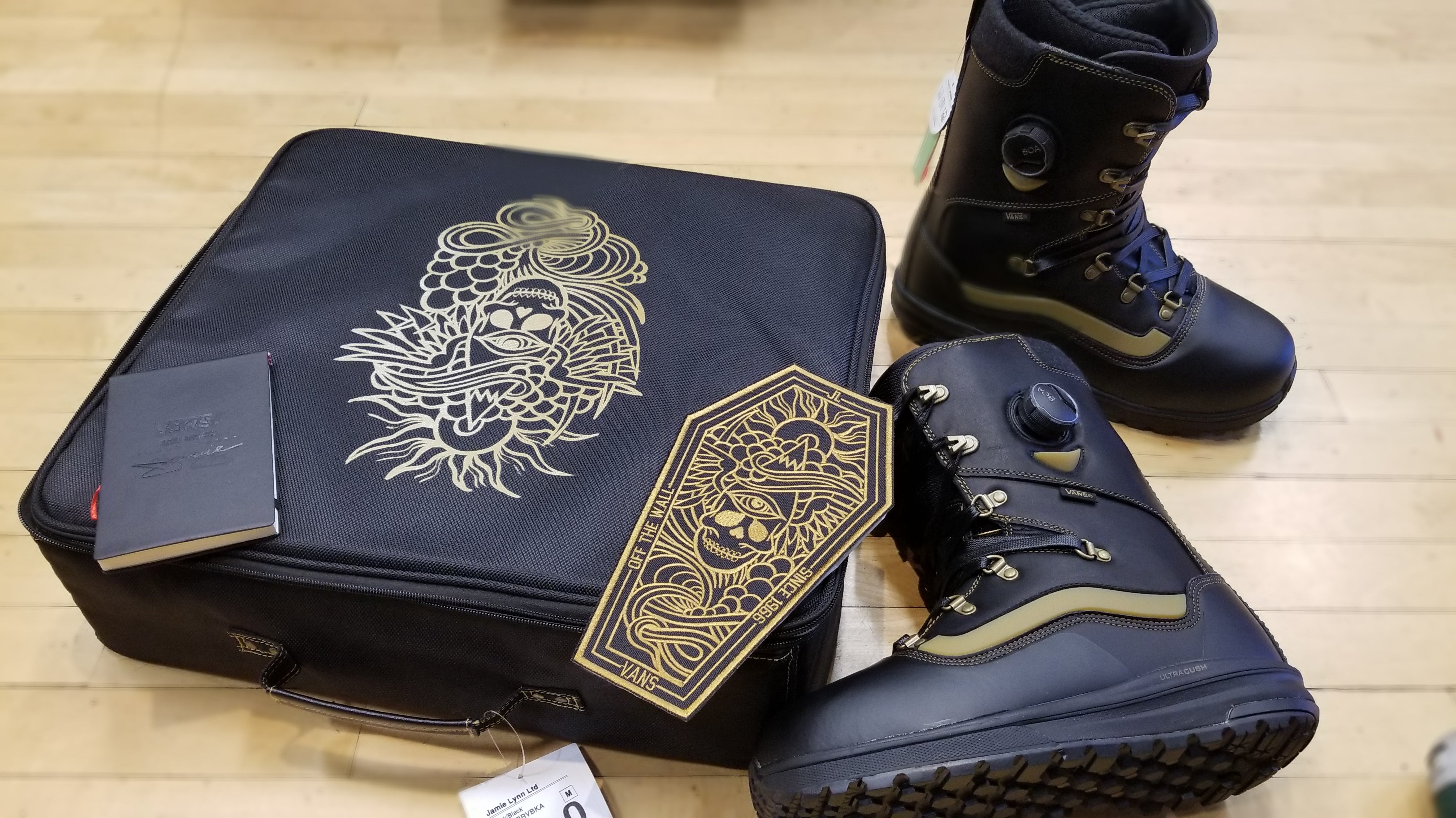 The Vans Jamie Lynn LTD Boot Package