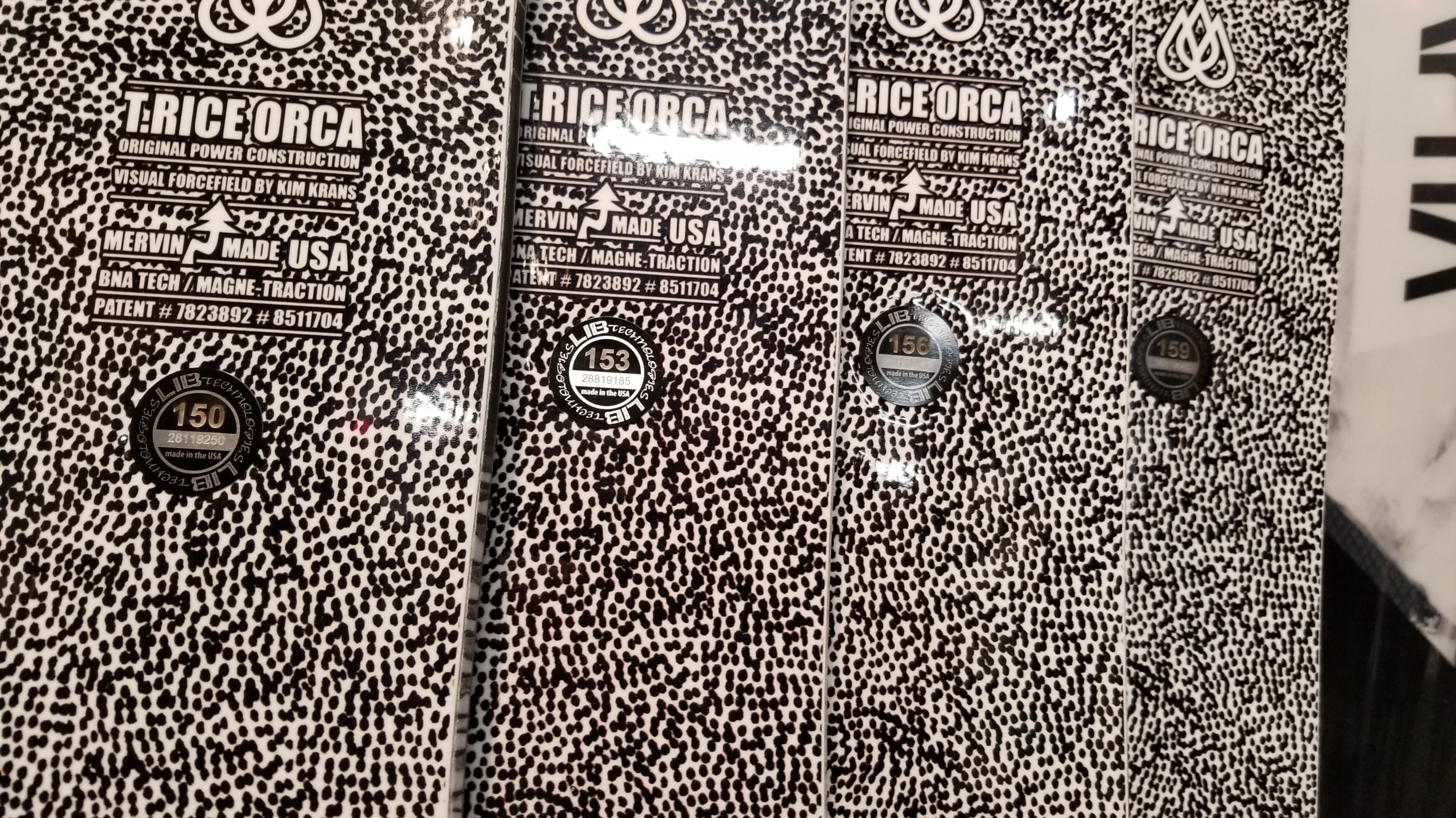 Lib Tech ORCA Snowboards in 156 by Travis Rice