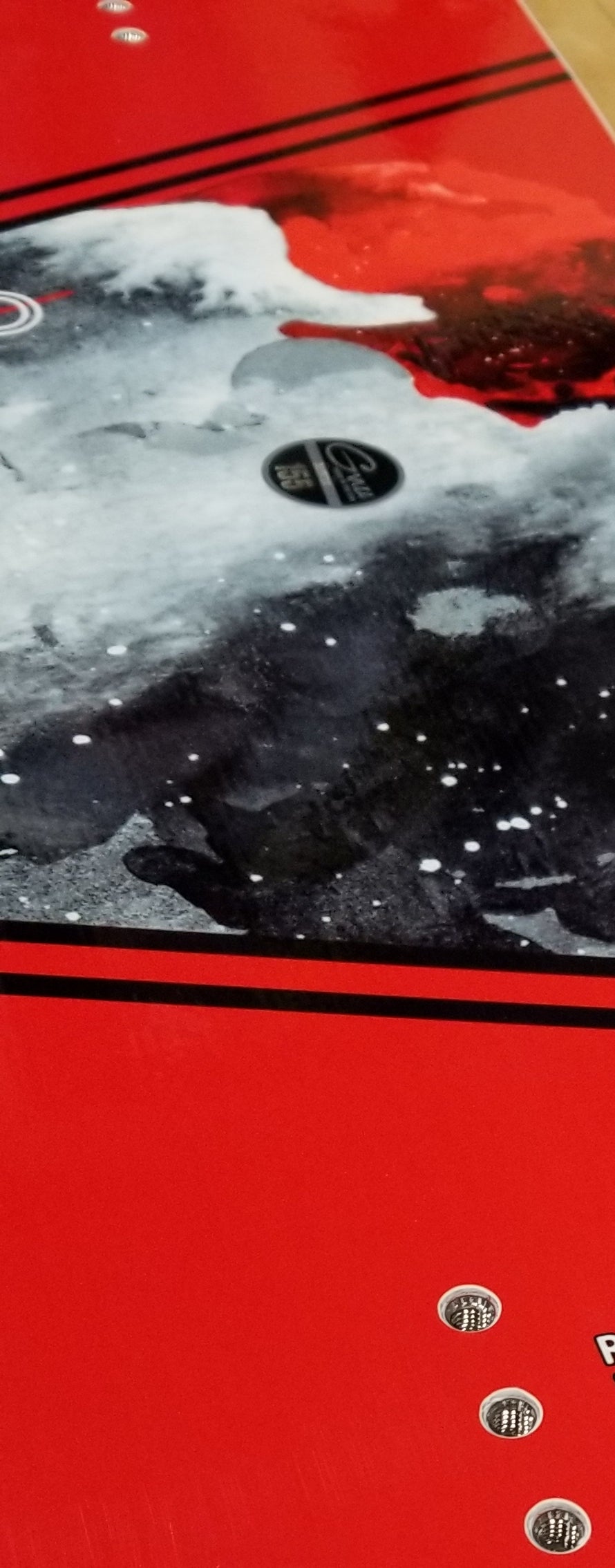 the GNU Nu Zoid Asym Snowboard!