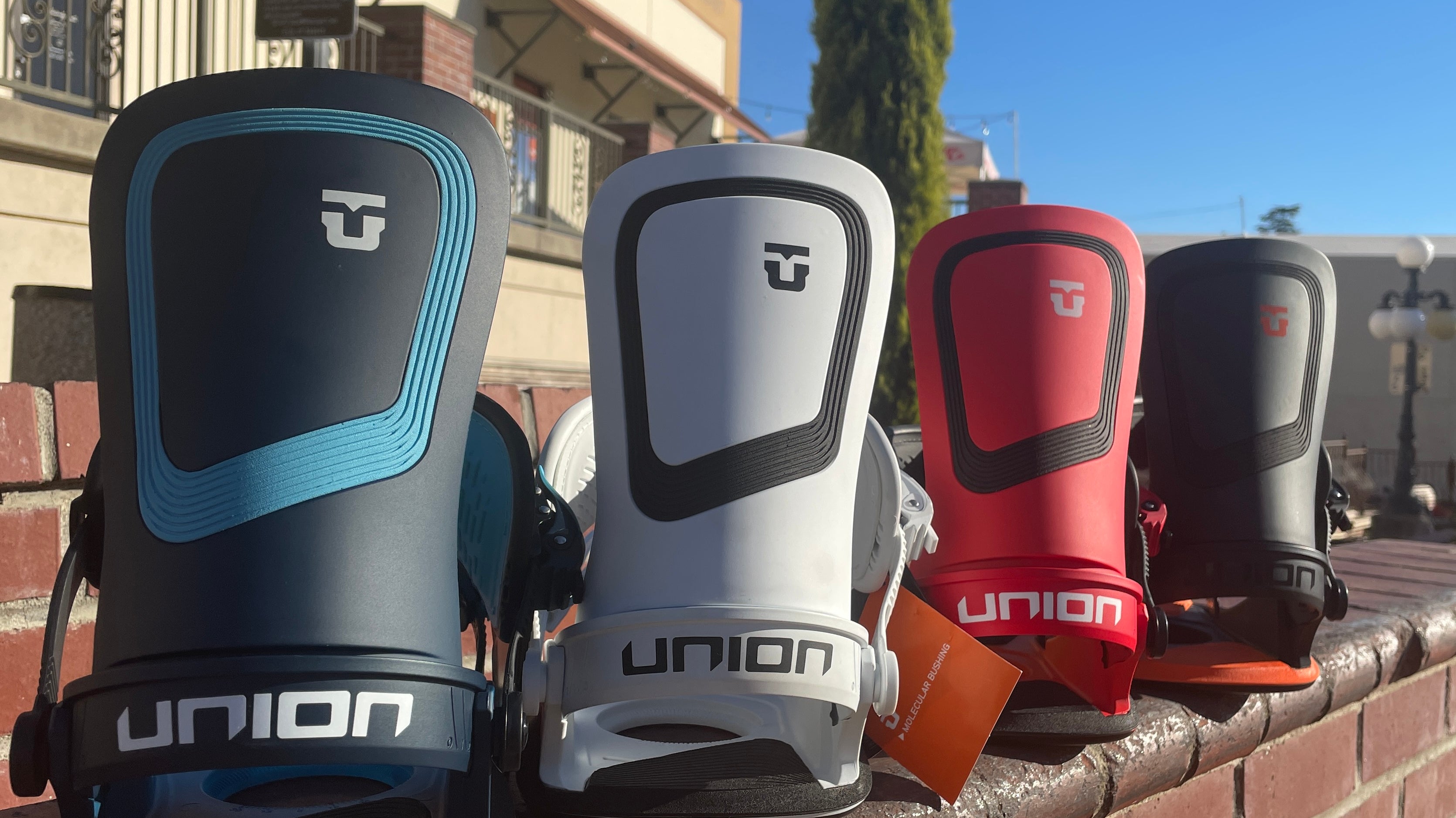 The All New Union Ultra Snowboard Binding
