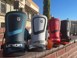 The All New Union Ultra Snowboard Binding