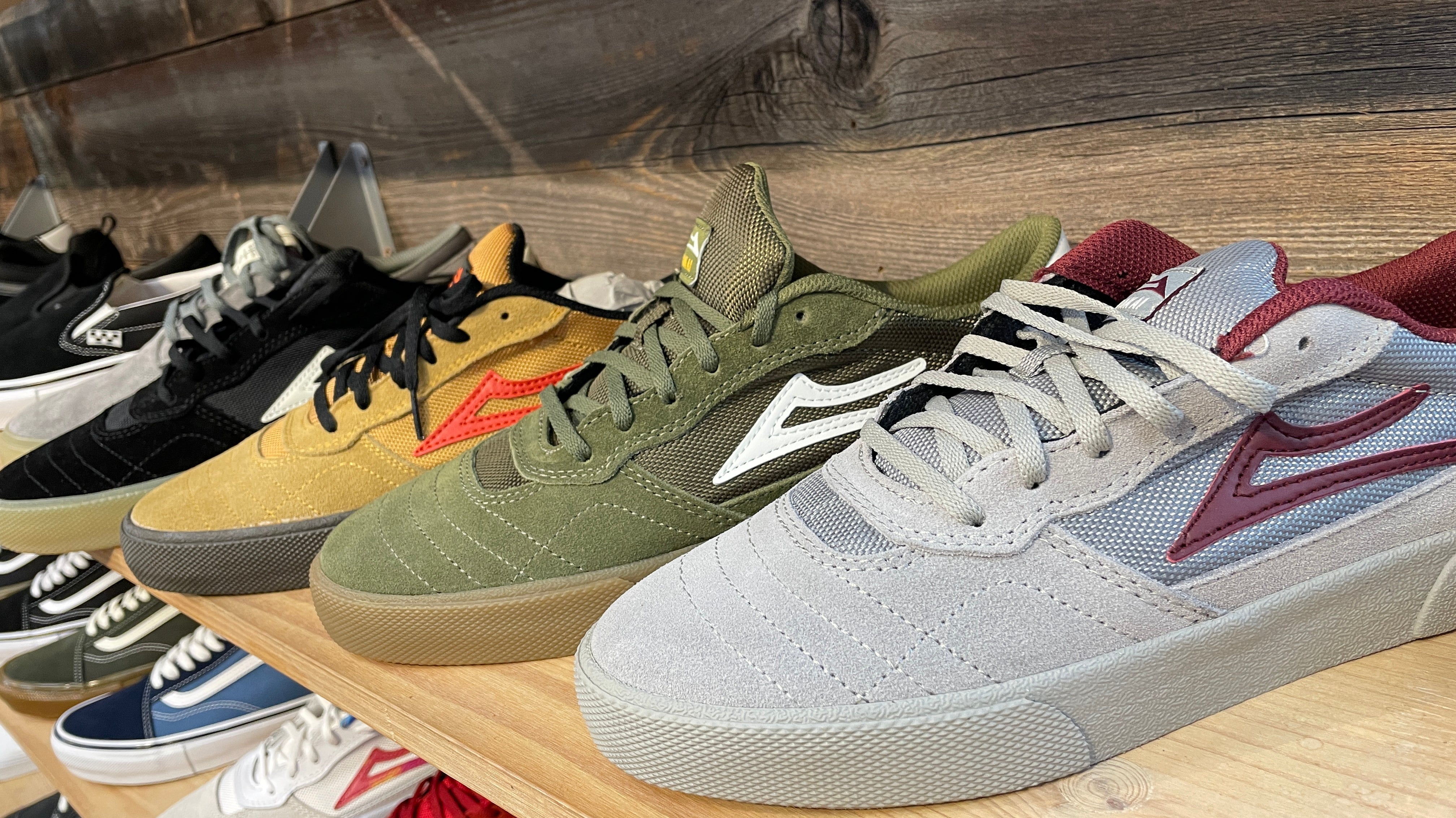 Lakai Footwear Bringing the Heat at Milo