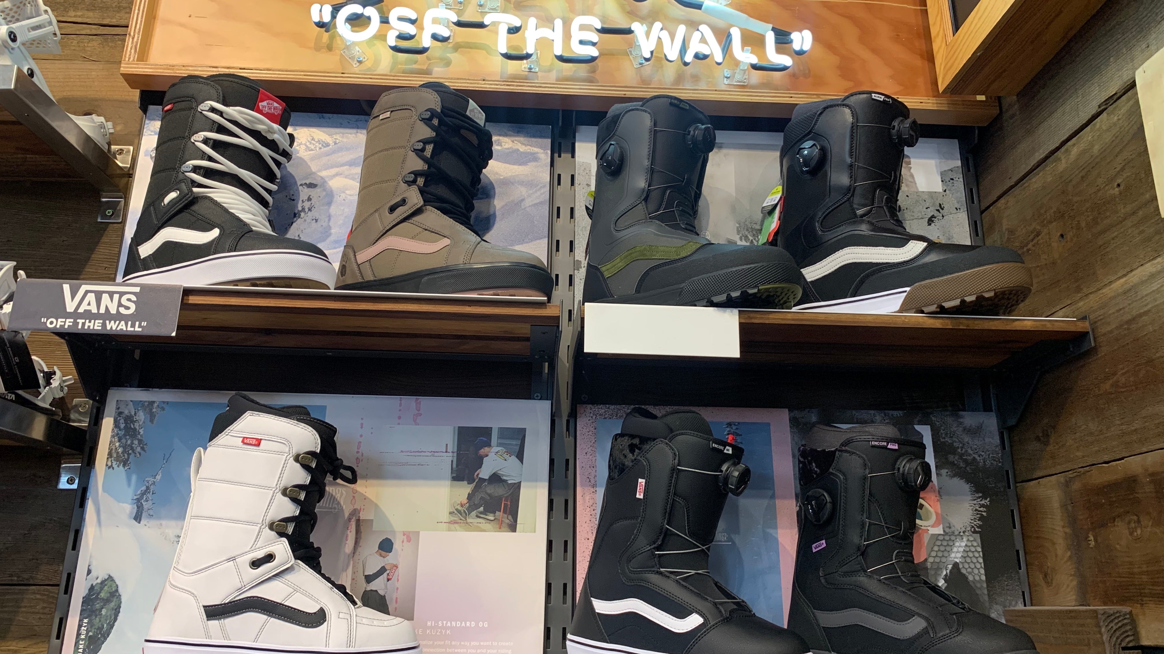 2023 Vans Snowboard Boots are starting to land.