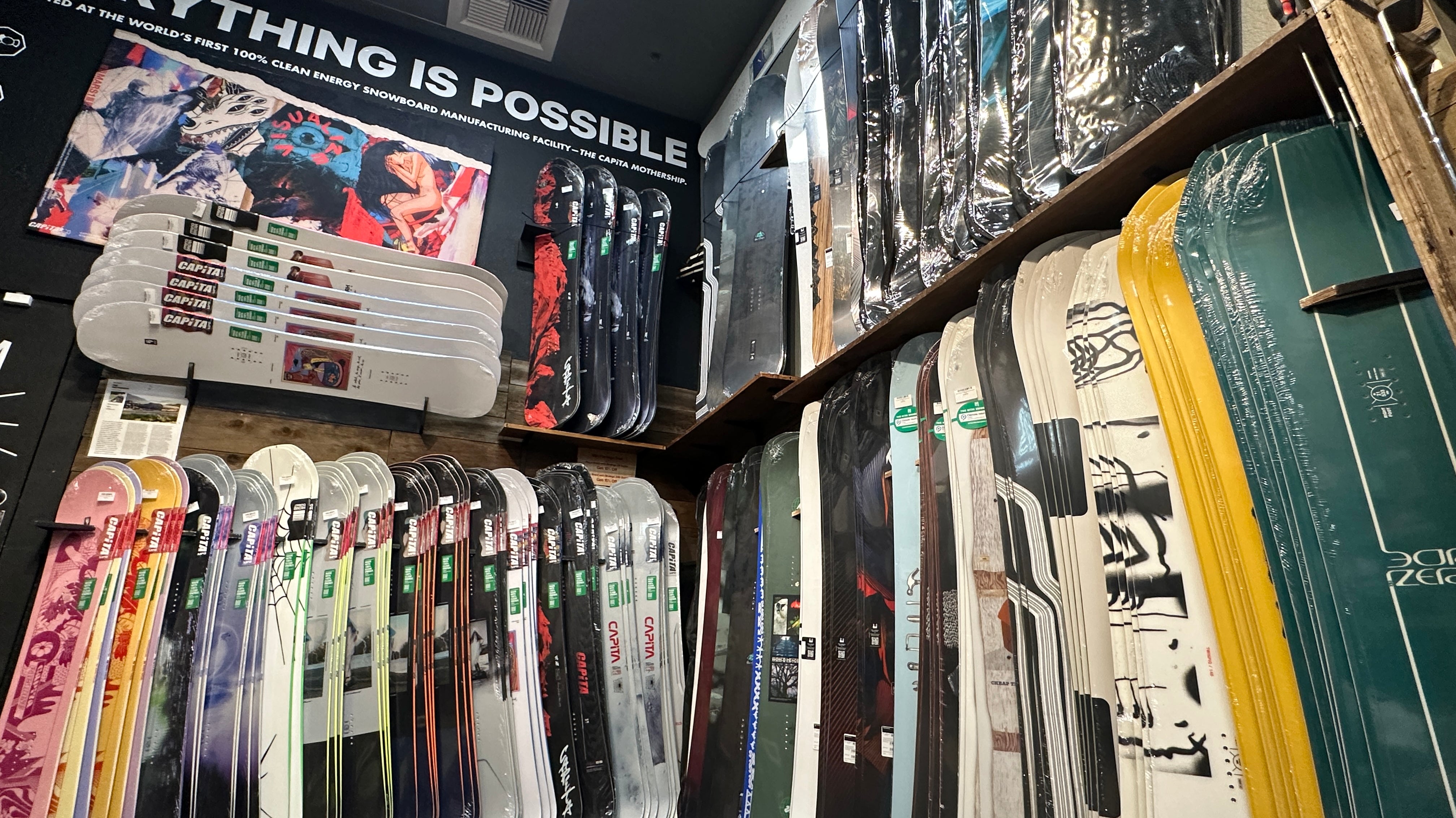 2024 Snowboards have entered the building!