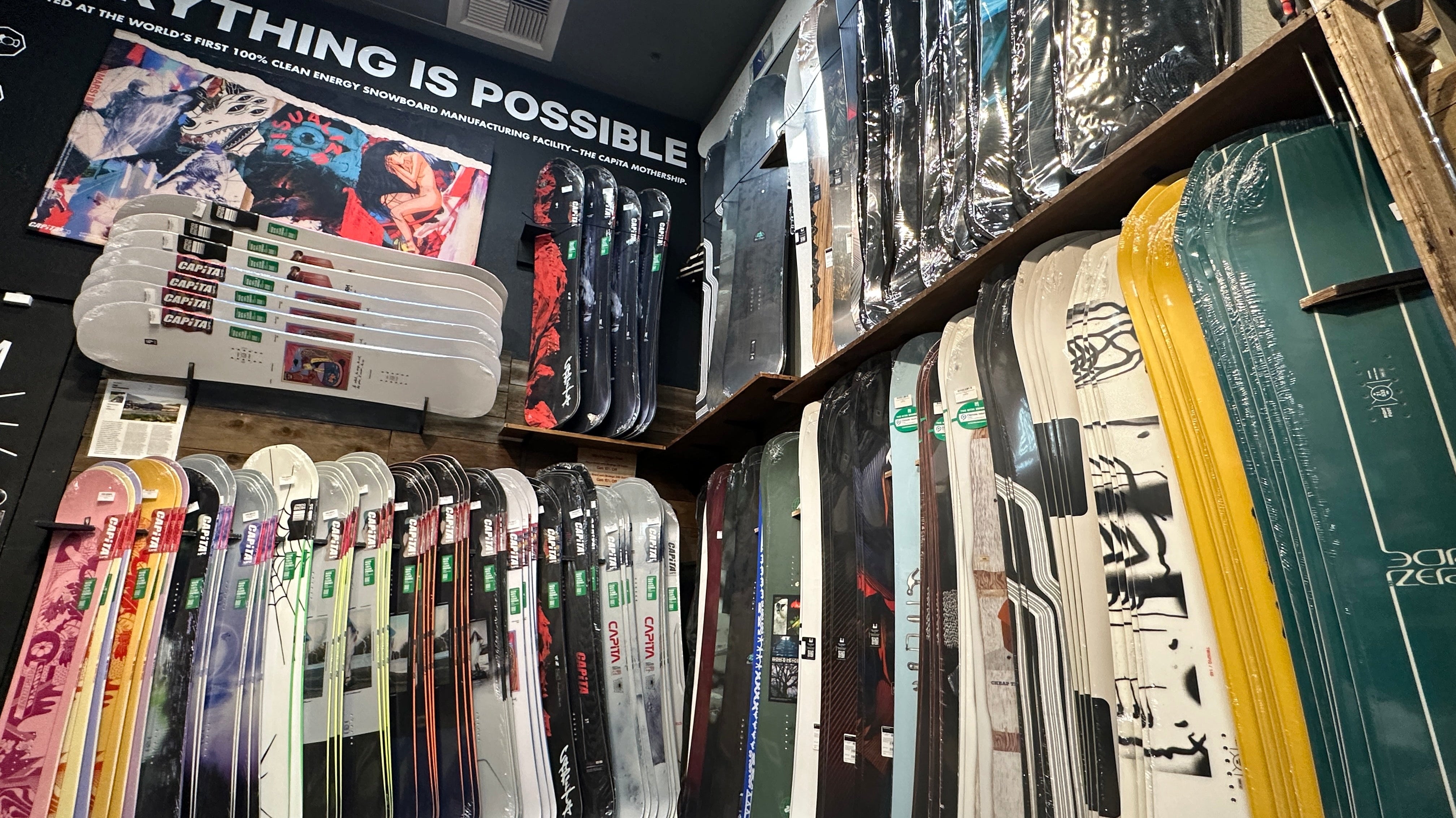 2024 Snowboards have entered the building!