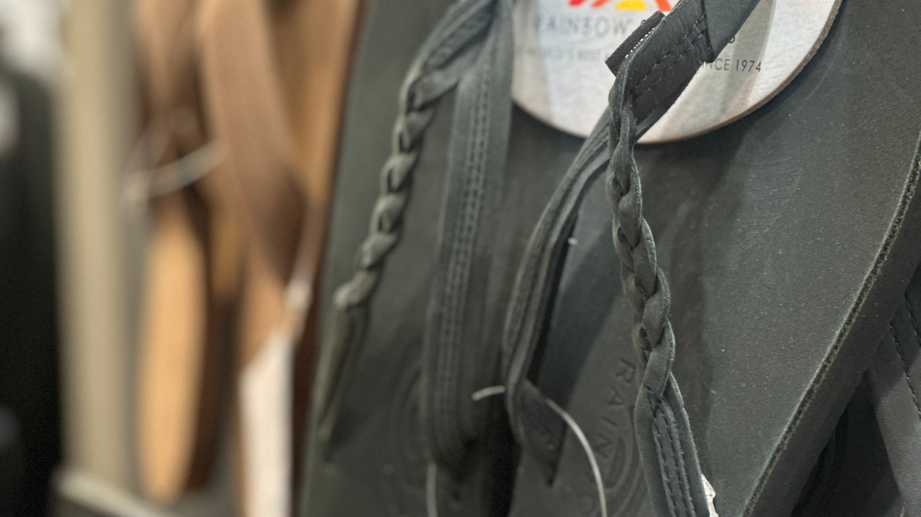 Rainbow Sandals are on fire and in-stock!