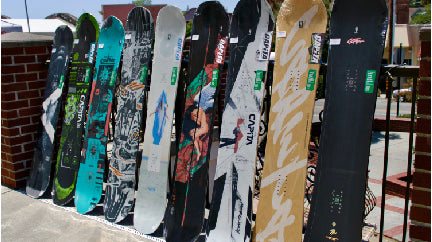 2022 Snowboard are starting to show up!