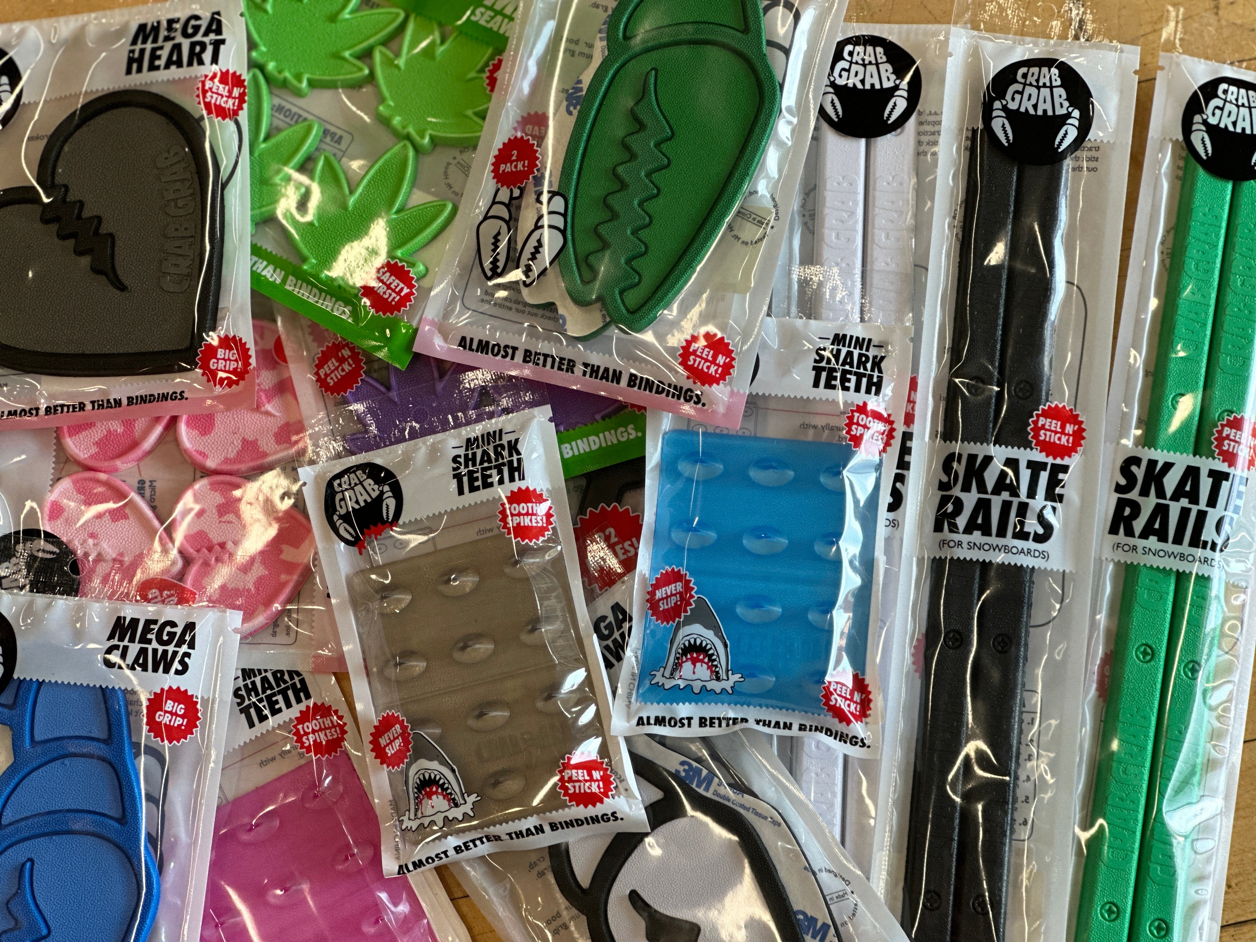 Crab Grab 2025 Collection – Milo Snow and Skate