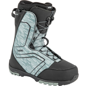 Nitro Sentinel TLS Snowboard Boot 2024 (Black)