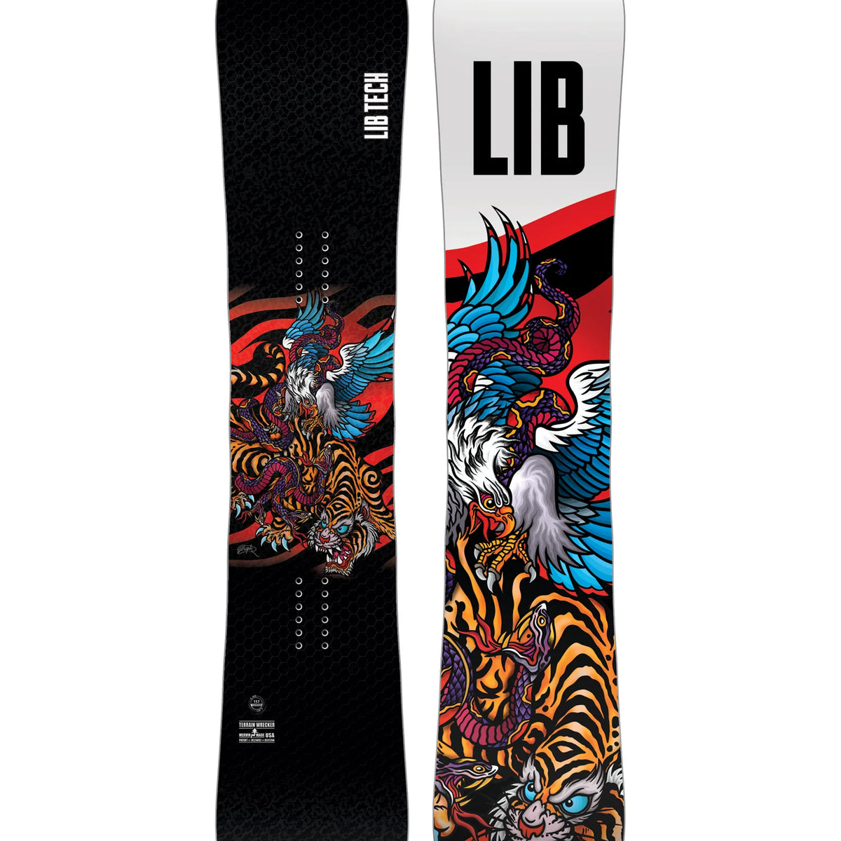Lib Tech Terrain Wrecker Snowboard 2027 – Milo Snow and Skate