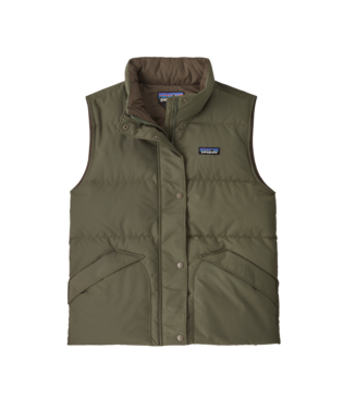 Patagonia Womens Downdrift Vest (Basin Green) – Milo Snow and Skate