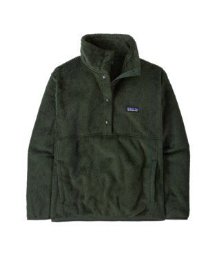 Patagonia Womens Re-Tool Half Snap Pullover (Old Growth Green