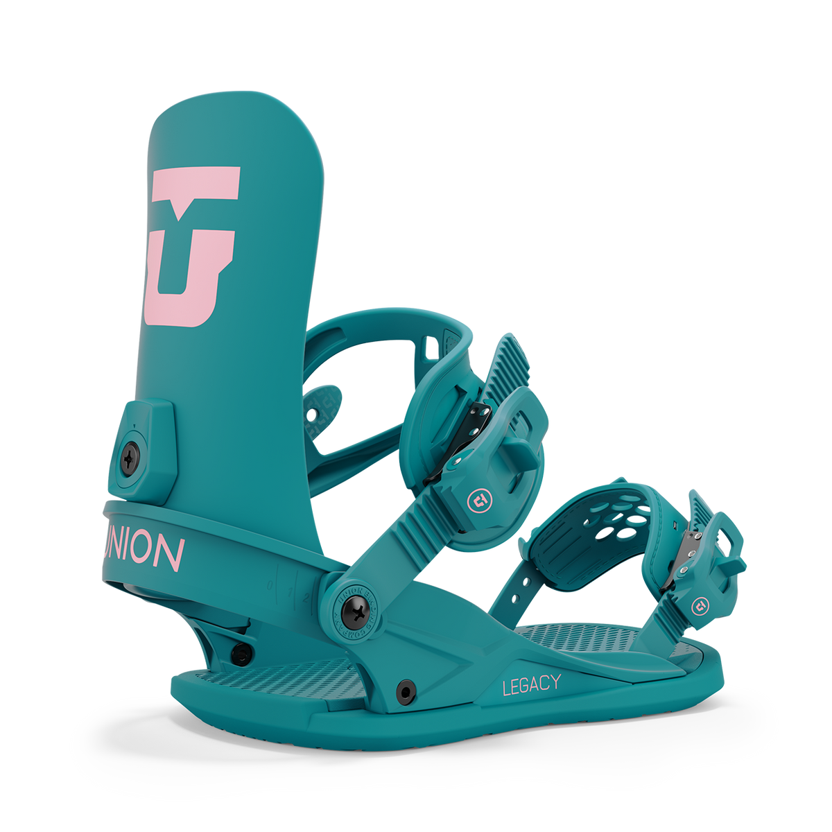Union Legacy Snowboard Binding 2025 (Teal) – Milo Snow and Skate