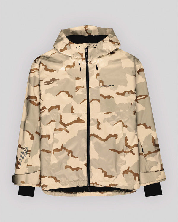 Desert sales camo windbreaker