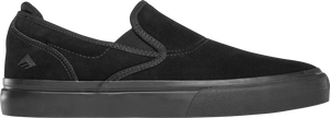 Emerica Wino G6 Slip-On Shoe (Black)