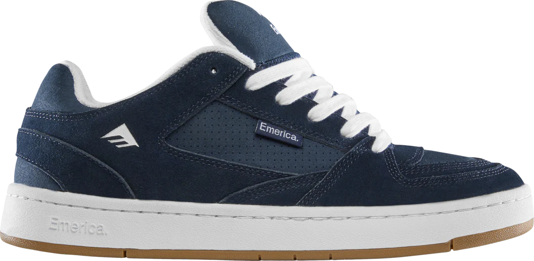 Emerica Mute Shoe (Navy) – Milo Snow and Skate display picture 1