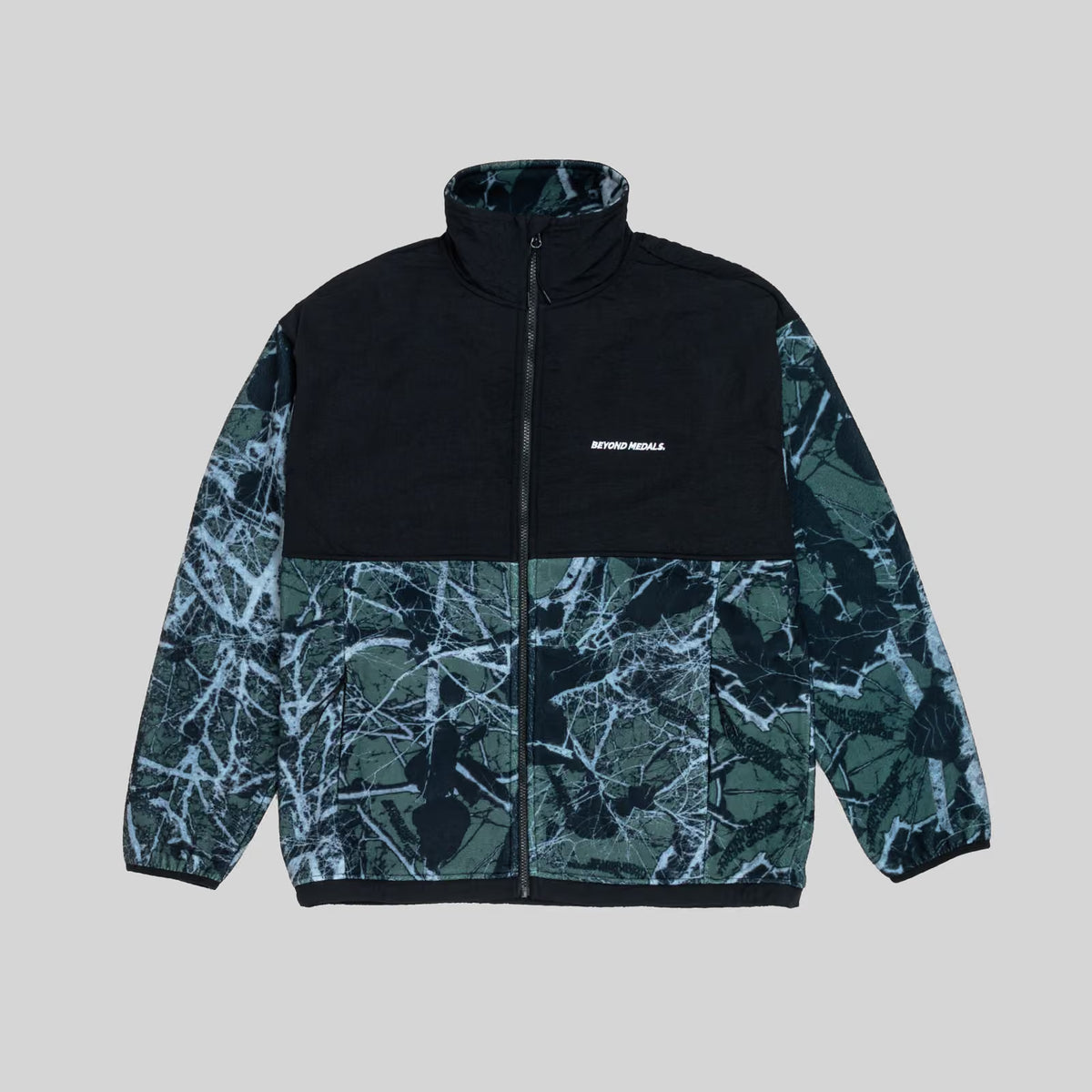 Beyond Medals Tech Fleece Jacket (Black Camo) – Milo Snow and Skate