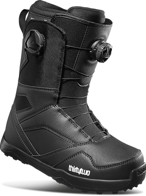 32 STW Double Boa Snowboard Boot (Black)