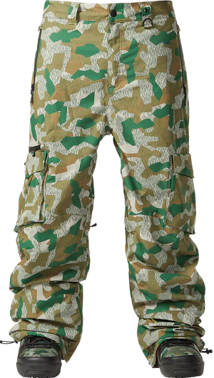 32 Blahzay Cargo Snowboard Pant (Army)