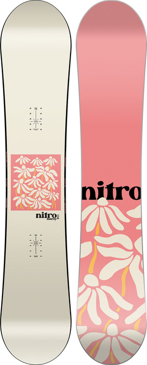 Nitro Mercy Women's Snowboard 2024