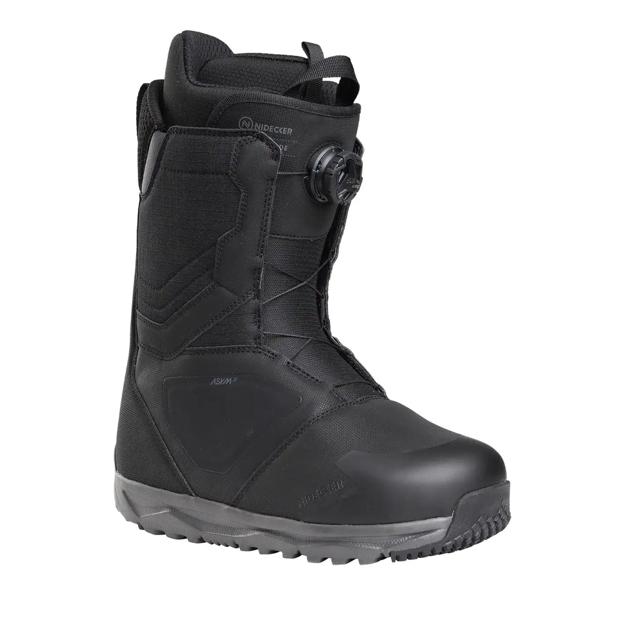 Nidecker Cascade Mens Snowboard Boot (Black) – Milo Snow and Skate
