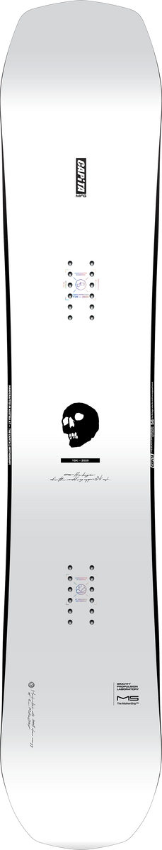 Capita Black Snowboard of Death 2026 – Milo Snow and Skate