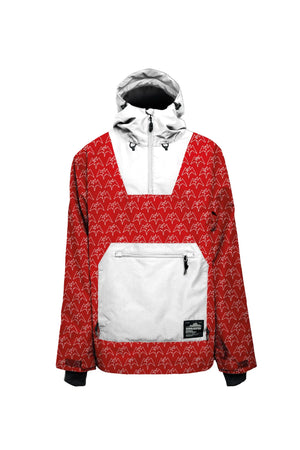 Airblaster Freedom Pullover Jacket 2024 (Cherry Terry)