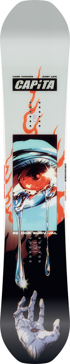 Capita Indoor Survival Snowboard 2026 – Milo Snow and Skate Capita Indoor Survival Snowboard 2026 – Milo Snow and Skate