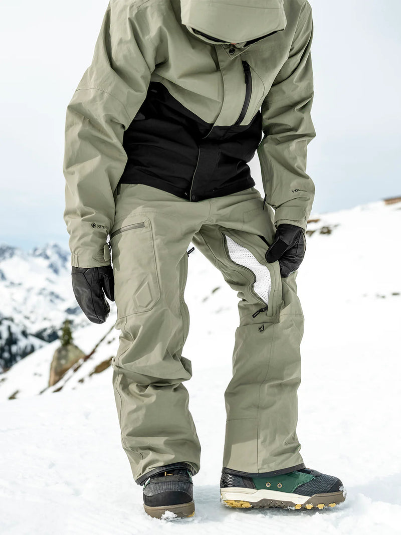 Mens gore tex snow bibs sale