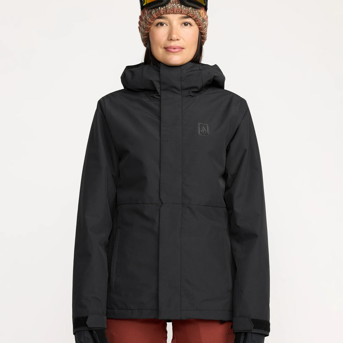 Volcom Bolt Insulated Womens Snowboard Jacket (Black) – Milo Snow