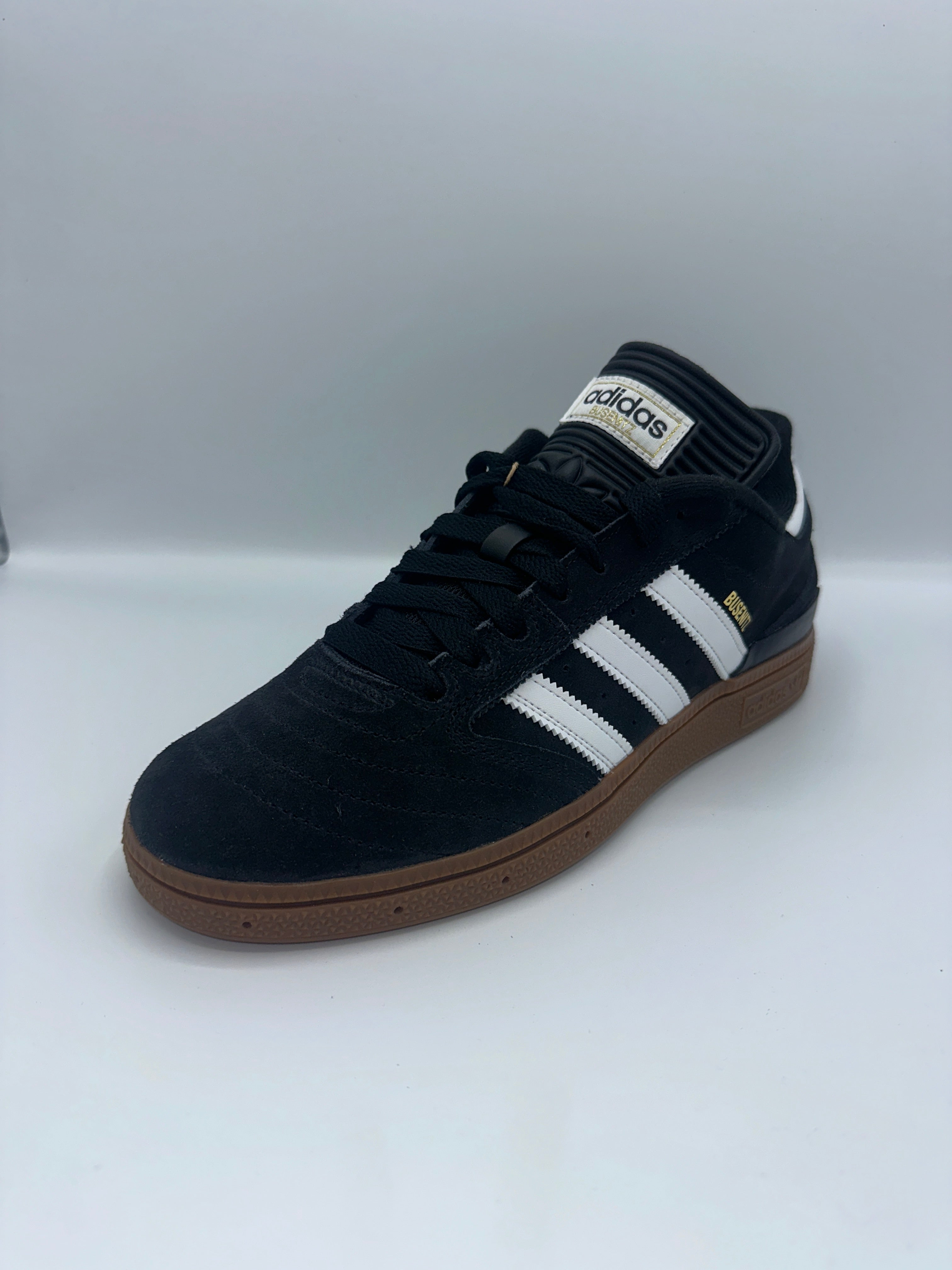Adidas Busentiz Pro (Black/Gum) – Milo Snow and Skate