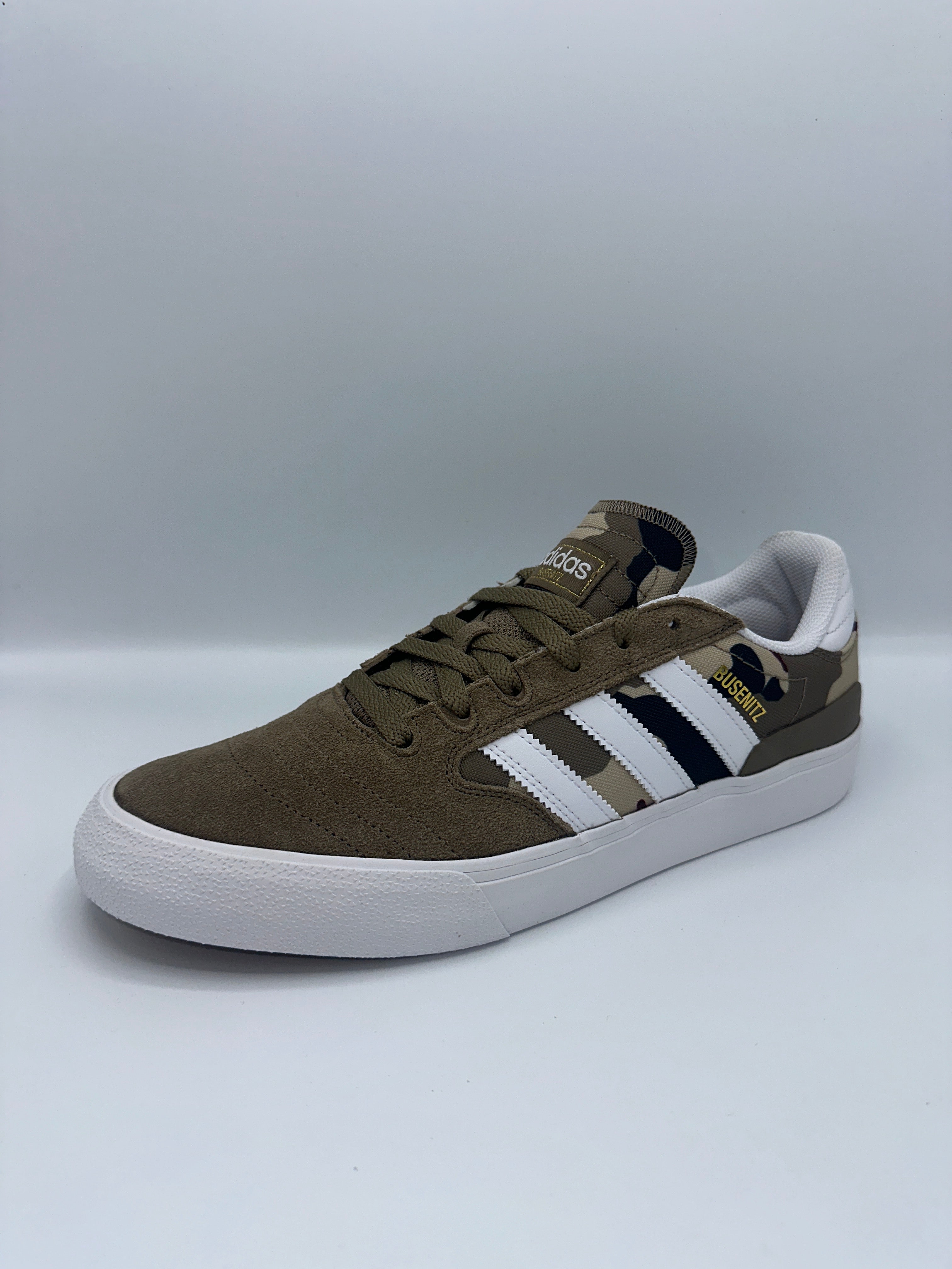 Adidas Busentiz Vulc 2 (Khaki/White) – Milo Snow and Skate