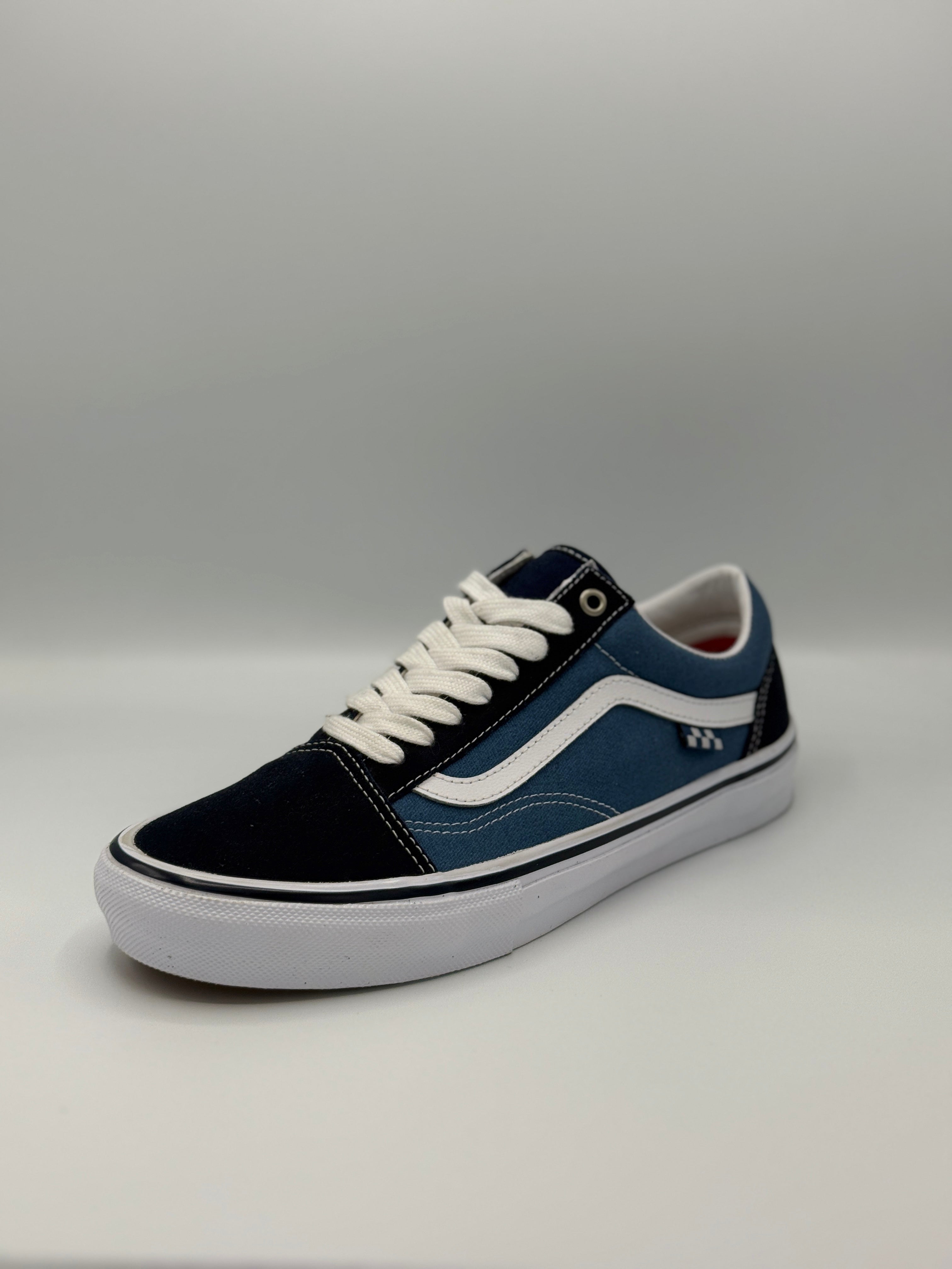 Vans Skate Old Skool (Navy/White) – Milo Snow and Skate