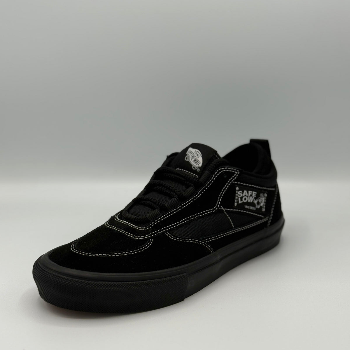 Vans Skate Safe Low (Blk/Blk) – Milo Snow and Skate