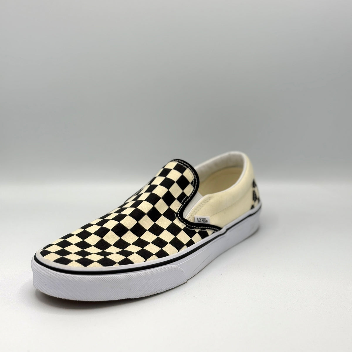 Vans Classic Slip On Checkerboard (Blk/Wht) – Milo Snow and Skate