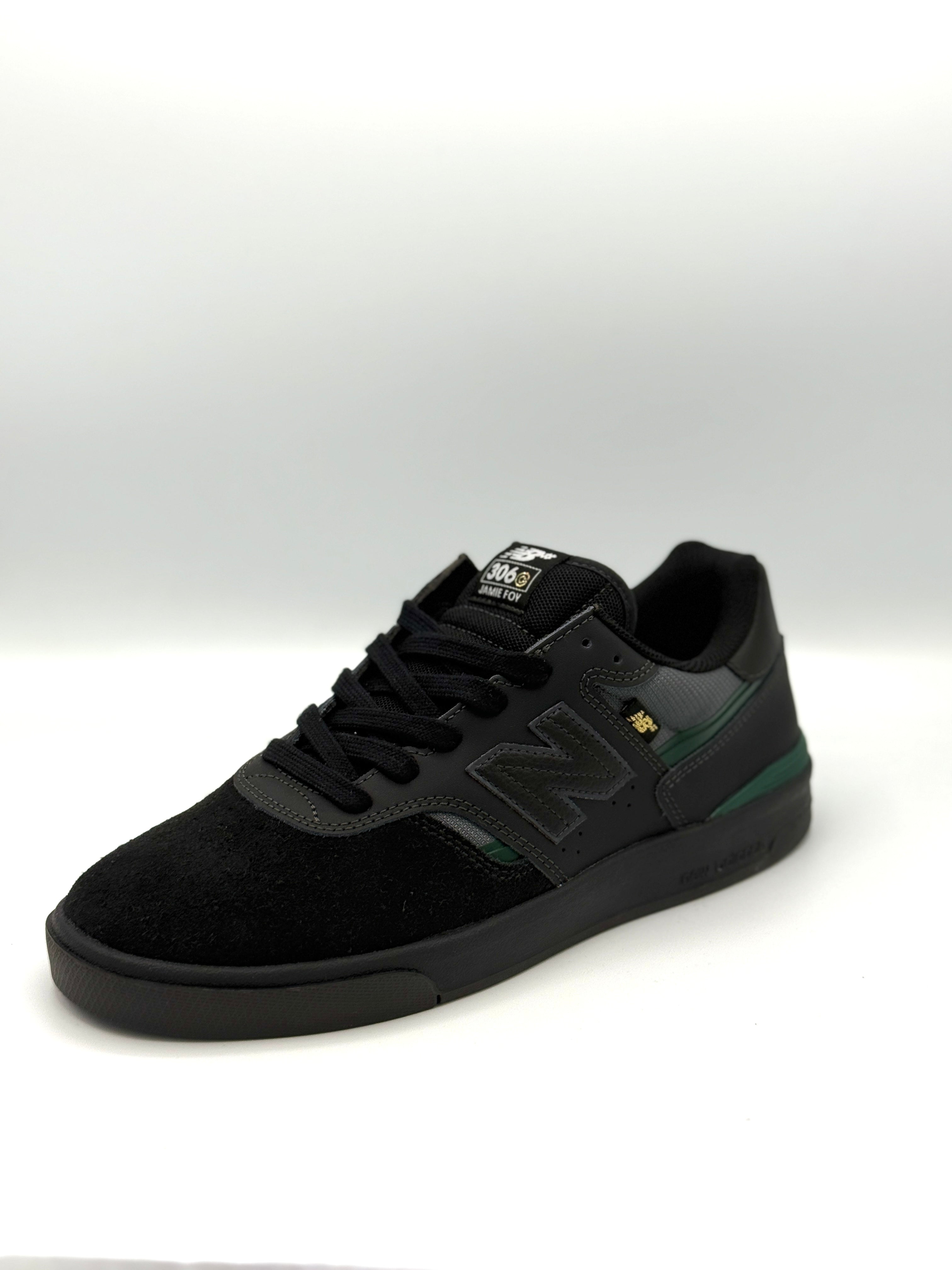 New Balance 306C Jamie Foy (Black Green) – Milo Snow and Skate
