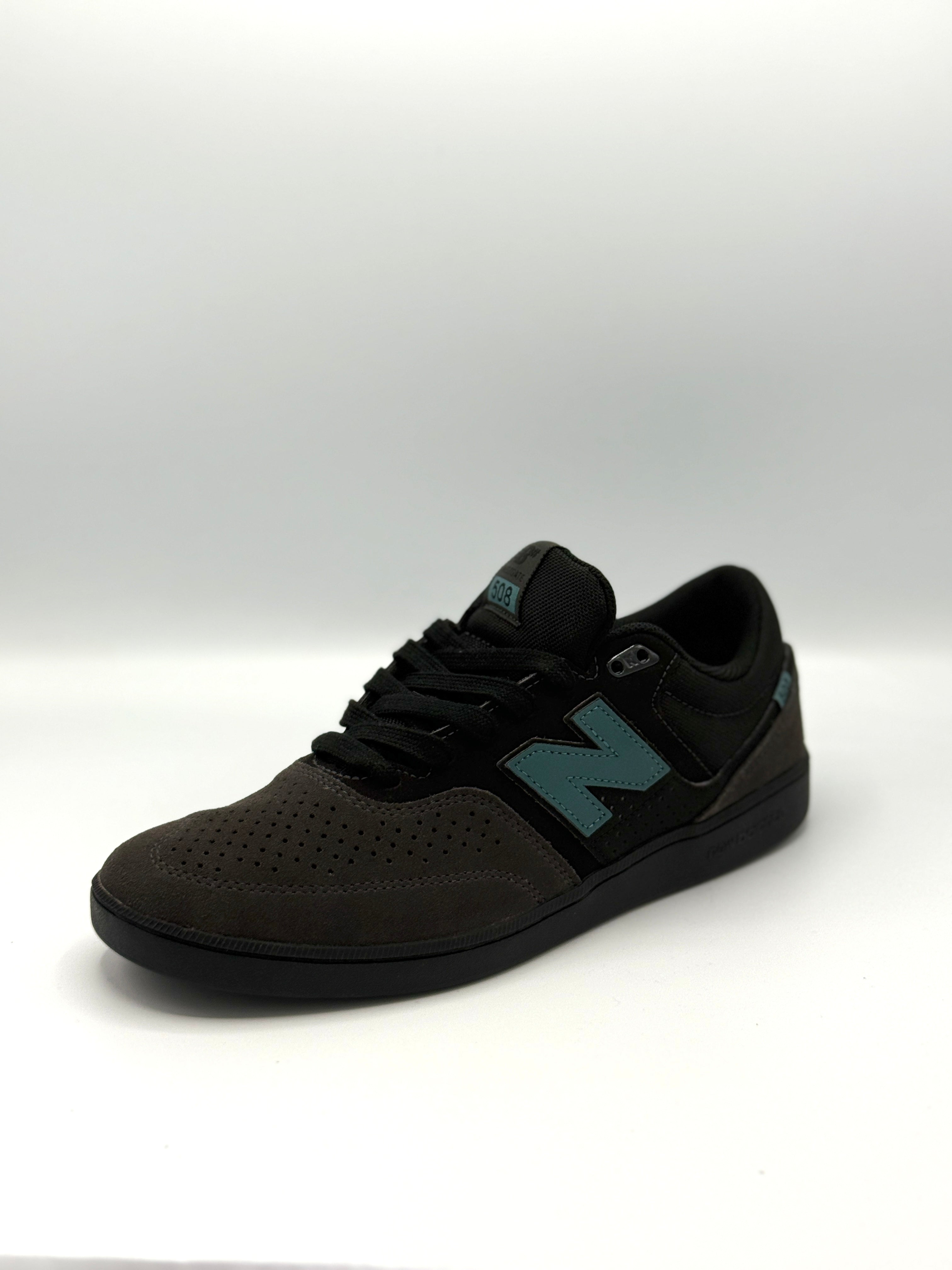 ビジネス・経済 SKAT 2 New Balance Numeric 508 (Black Green) – Milo Snow and Skate