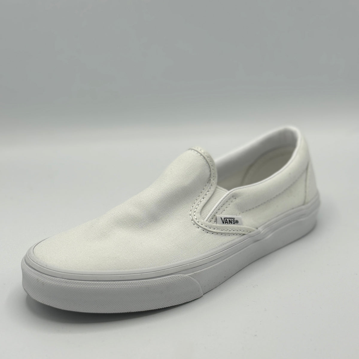 Vans Classic Slip-On Meadow Patchwork Multi True White Sneakers Mens 9.5 NIB Vans Classic Slip On Shoes - multicolor (patchwork/divine  main image 2