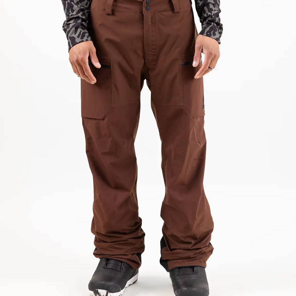 Jones Mountain Surf Recycled Snowboard Pant (Coffee Brown) – Milo