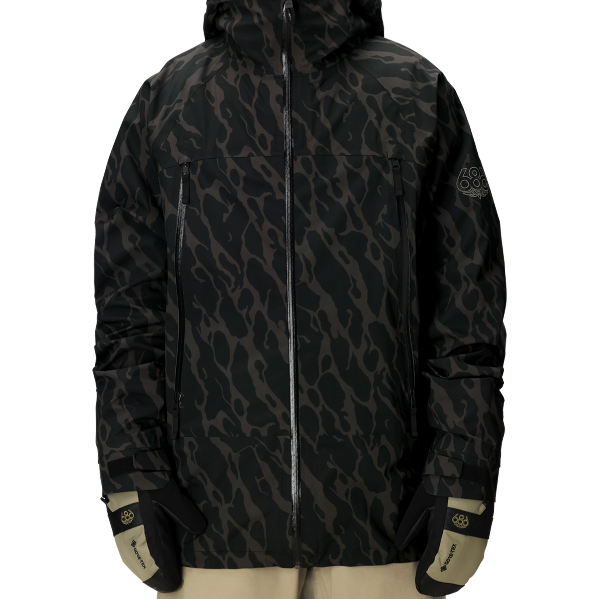 ジャケット・アウター LENO BIGTRENCHCOAT Chicos 2 Snakeskin Linen Blend Jacket Womens Size Large