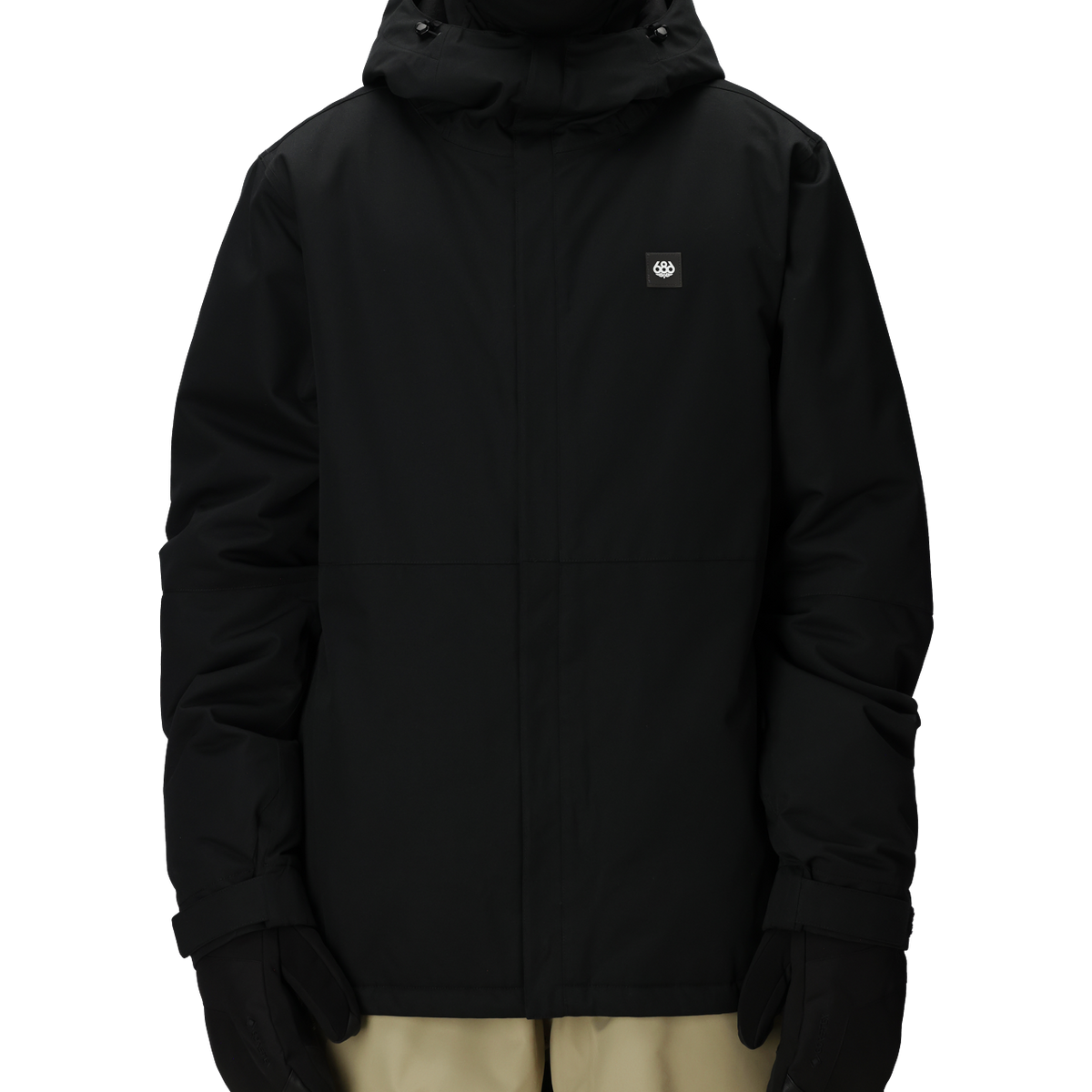686 Foundation Insulated Jacket (Black) – Milo Snow and Skate