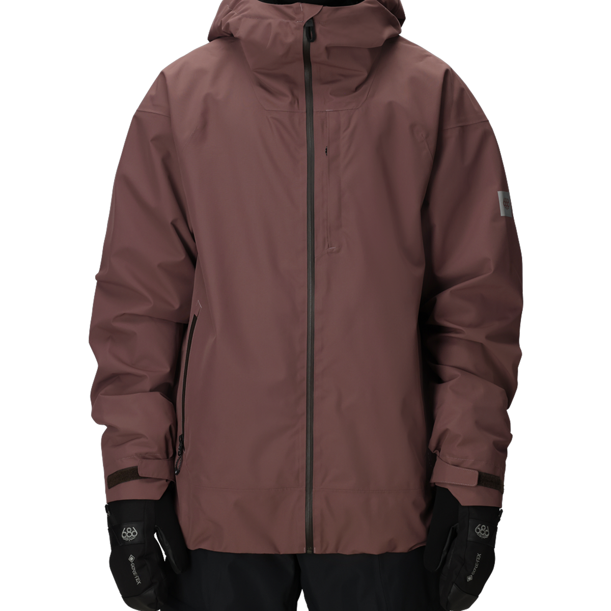 686 Gateway Shell Jacket (Peppercorn) – Milo Snow and Skate