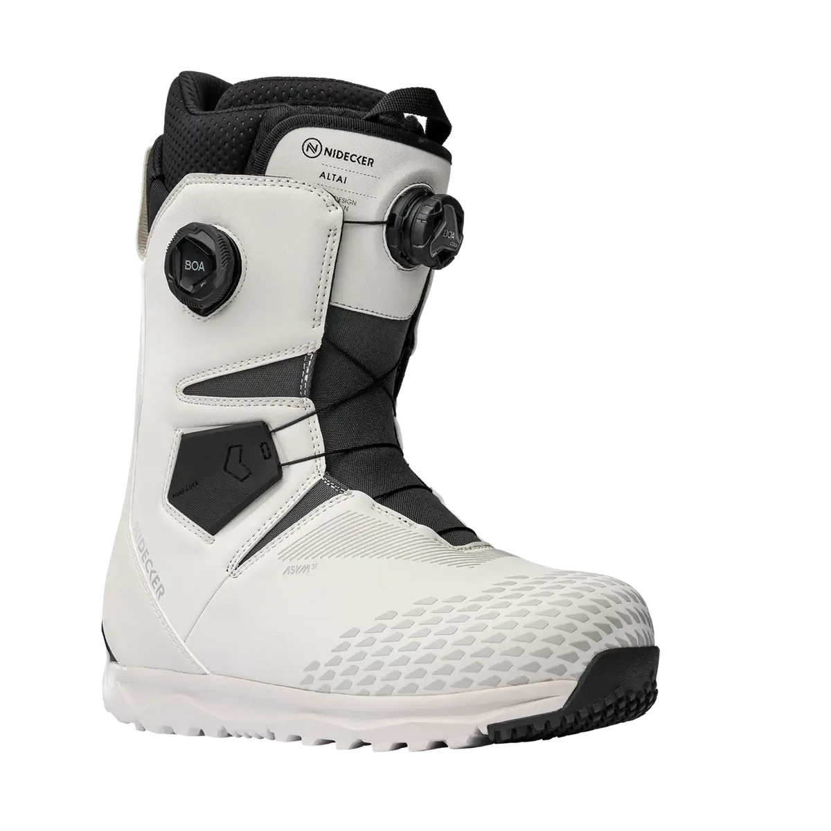 Nidecker Altai Mens Snowboard Boot (Bone White) – Milo Snow and Skate