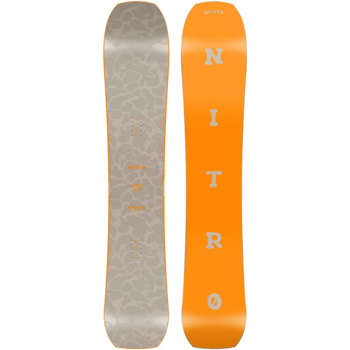 Nitro Banker Snowboard 2026 – Milo Snow and Skate