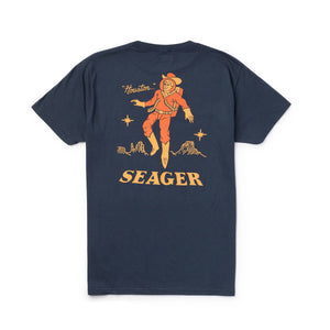 Seager Space Cowboy Tee (Navy)