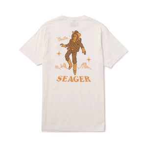 Seager Space Cowboy Tee (Vintage White)