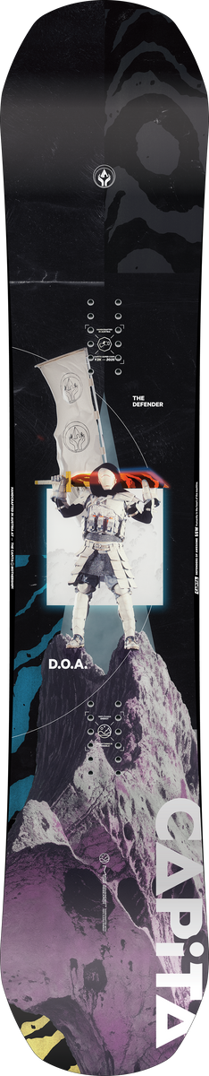 capita nas snowboard Capita Defenders of Awesome WIDE Snowboard 2026 – Milo Snow and Skate