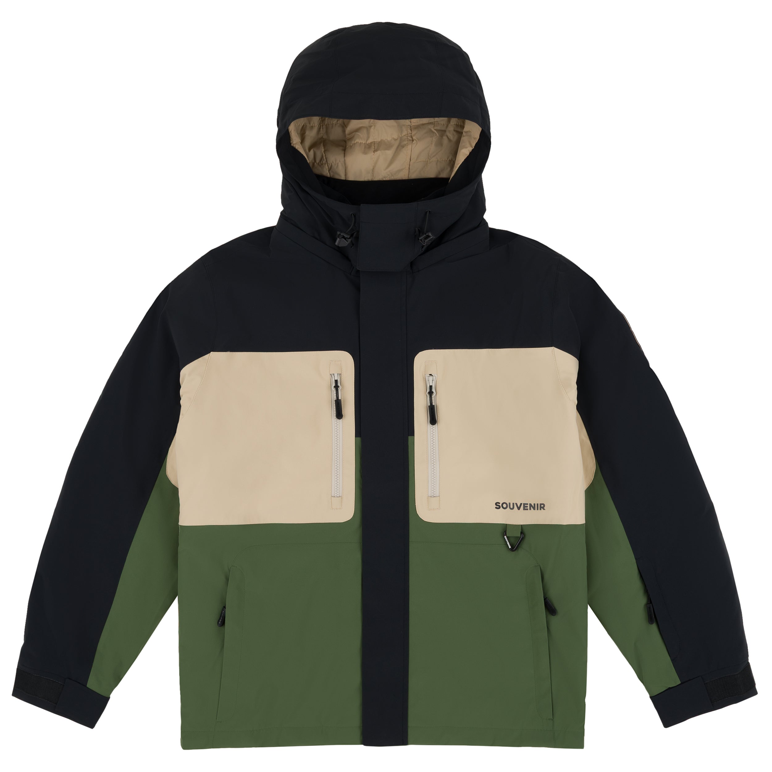 Souvenir S2000 Insulated Snowboard Jacket (Army) – Milo Snow and Skate