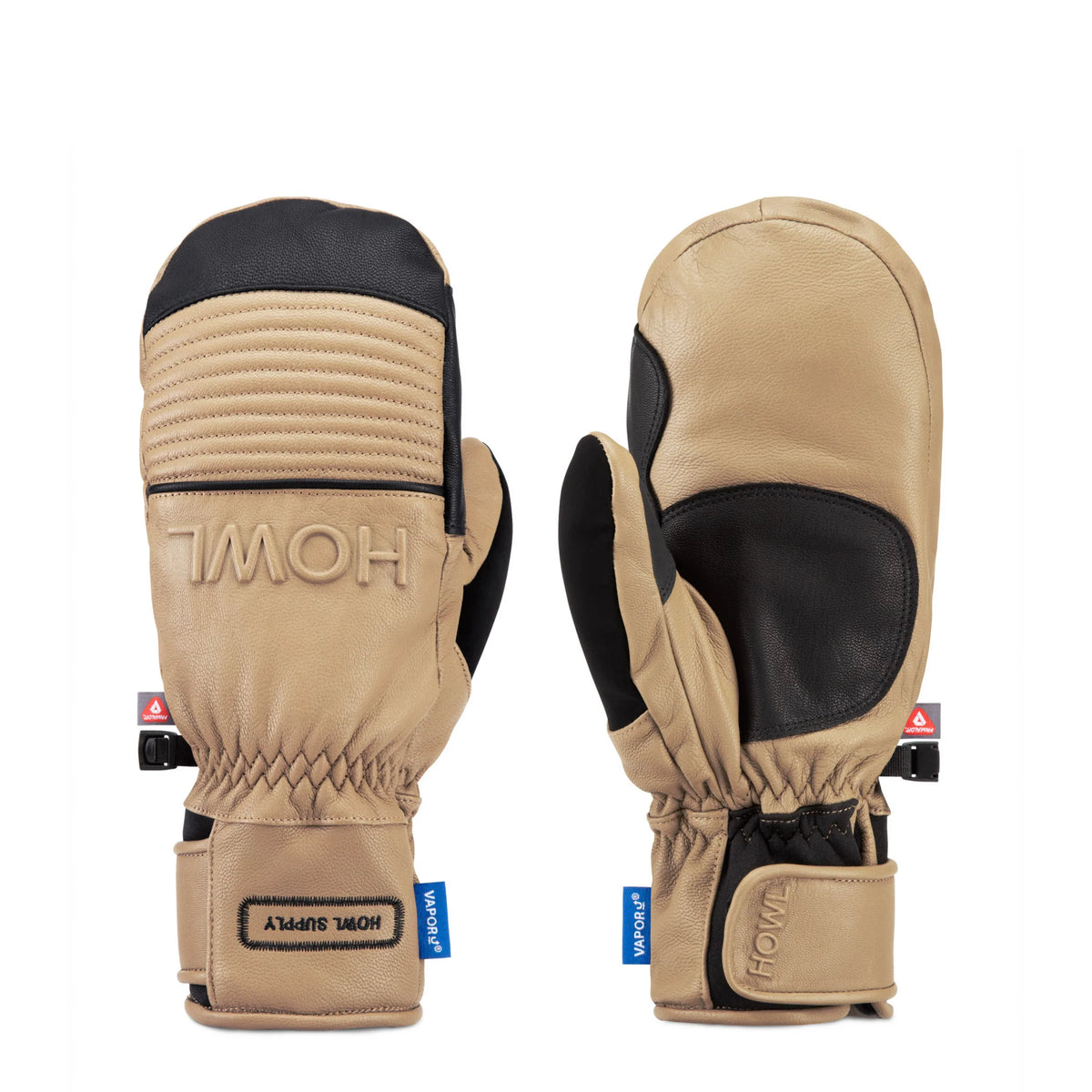 Howl Sexton Mitt (Tan) – Milo Snow and Skate